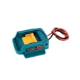 thumbnail image 2 of Adaptador convertidor de batería PENGJJMXG 2 piezas 18 V con cables de 14 AWG, 2 of 5