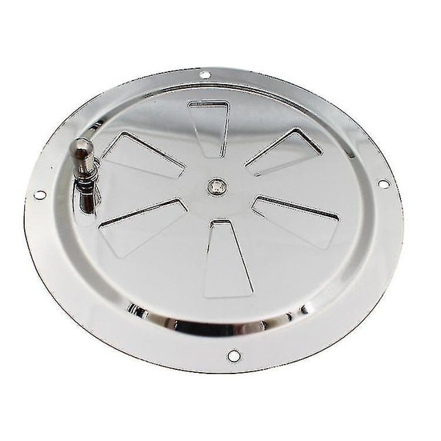 2 piezas de rejilla de ventilación de acero inoxidable, placa de ventilación de apertura y cierre