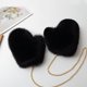 thumbnail image 4 of Guantes de piel sintética de zorro para mujer, cálidos, de moda, para otoño e invierno, para exteriores, 4 of 6