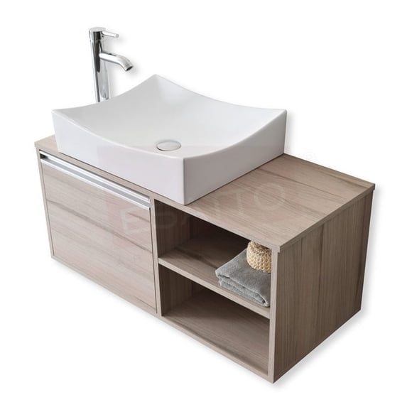 Mueble para Baño ESATTO DDUC VELA con Lavabo Monomando y Desagües