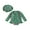 Green B, variant on Jxzom Toddler Baby Girls One Piece Swimsuit Floral Zip Rash Guard Ruffled Swimwear 6M 9M 12M 18M 2T 3T Long Sleeve Bathing Suit