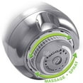 thumbnail image 2 of Earth High-Efficiency 1.5 GPM Showerhead, Chrome, WaterSense, 2 of 3