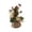 Multicolor C, variant on Mini Artificial Tabletop Christmas Plant Ornament, Compact Holiday Centerpiece Decor, Tiny Faux Greenery Display for Mantel Shelf Coffee Table Indoor Winter Xmas Home Furnishing
