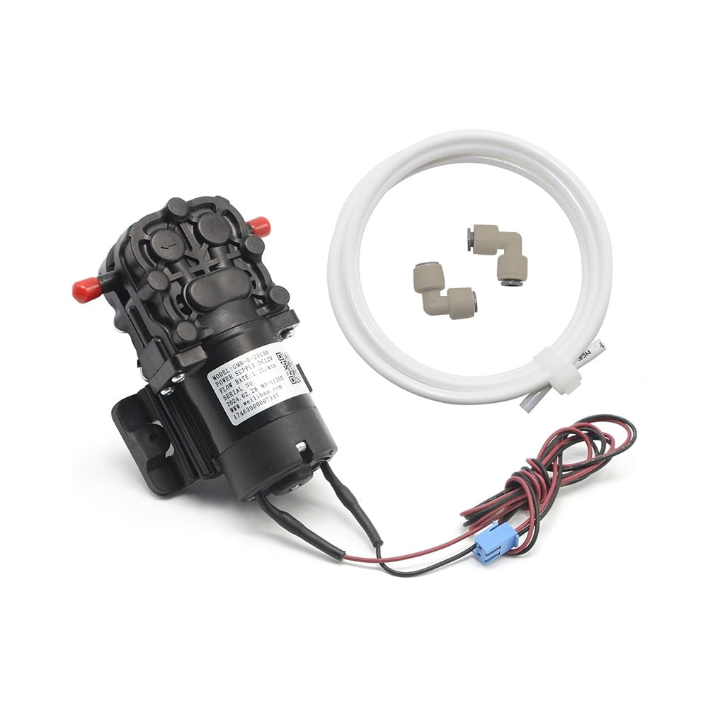Aniceparthy GMB-D-23130 Water Pump DC 12V 1.2L/min for Avalon, Primo, Brio Bottom Loading Bottled Water Cooler Dispenser