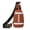 C #10, variant on Leather Printed Fashionable Chest Bag For Women's And Man's Bags Sports Backpack