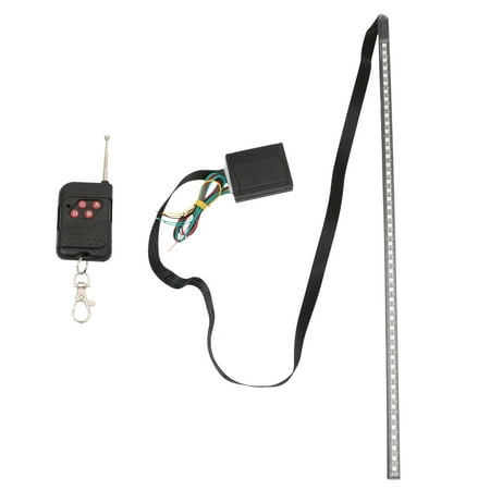 

NUOLUX LED Warning Light Bar Multifunction Flashing Warning Light Taillight for Car