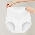 thumbnail image 4 of MEIYATING Women's High Waisted Tummy Control Panties - 4-Pack, Seamless and Breathable, 4 of 6