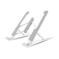 thumbnail image 1 of Support Pliant pour Ordinateur Portable en Alliage d'Aluminium Hauteur Réglable, 1 of 9
