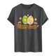 thumbnail image 5 of Camisa Casual de Cuello de la Tripulación de la Impresión de Pascua de Manga Corta de Verano Top Ligero de Poliéster para los Hombres, Camiseta de Manga Corta para el Uso Diario de Primavera Verano, 5 of 9