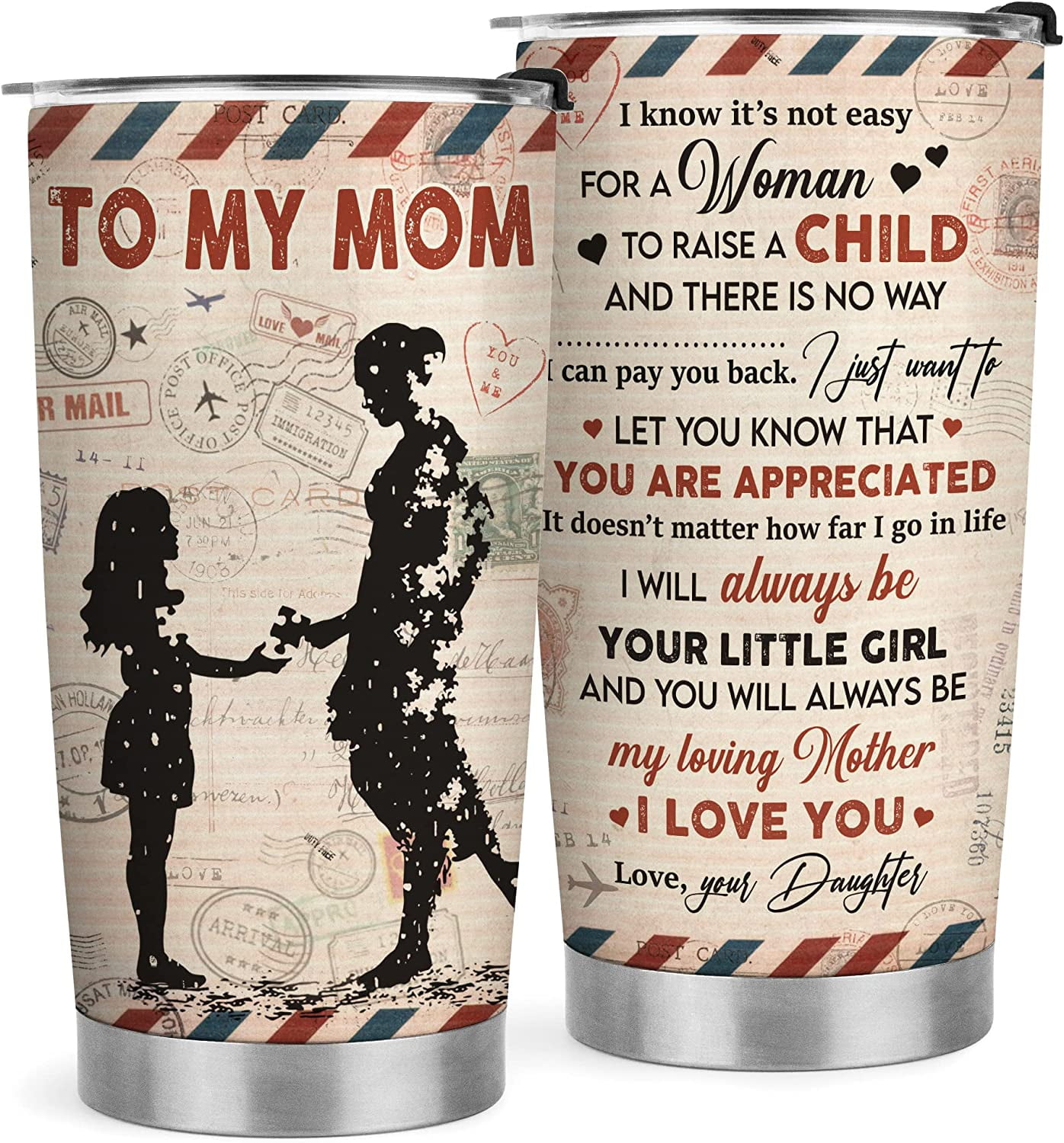 Fufendio Mom Christmas Gifts - Best Mom Ever Gifts - Gifts for Mom from  Daughter, Son - Great Mother
