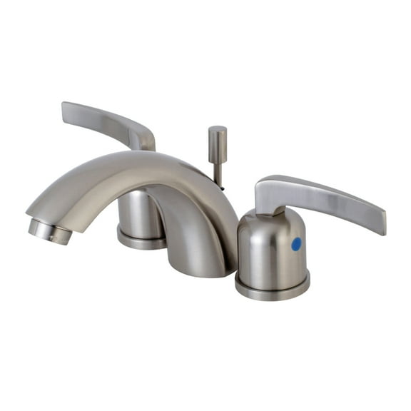 Kingston Brass KB8958EFL Centurion Mini-Widespread Bathroom Faucet, Brushed Nickel