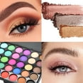 thumbnail image 2 of Paleta de maquillaje de ojos, bandeja de sombra de ojos de 40 colores, 3 uds., se puede mezclar con caja de regalo de cosméticos de sombra de ojos de color natural, 2 of 5