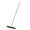 Green, variant on M Buder All-Purpose Telescopic Rubber Squeegee Floor Broom for Carpet Dog Hair Dust Removal Hand-Free Wash Extendable Sweeper Cleaning Tool, 48 inches / 122 cm, Black