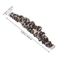 thumbnail image 2 of FONDOTIN Printed Elastic Watch Band Compatible with Fitbit Luxe Leopard Pattern Comfortable Fit, 2 of 7