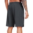 thumbnail image 2 of Cadmus Men's Swim Trunks with Compression Liner 9 Inch Inseam Mens Bathing Suit Quick Dry Beach Shorts Board Shorts,3 Pack, 2 of 12