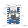 husxh ESP32-C3-Zero/ESP32-S3-Zero Mini Development Board Module ESP32 ...