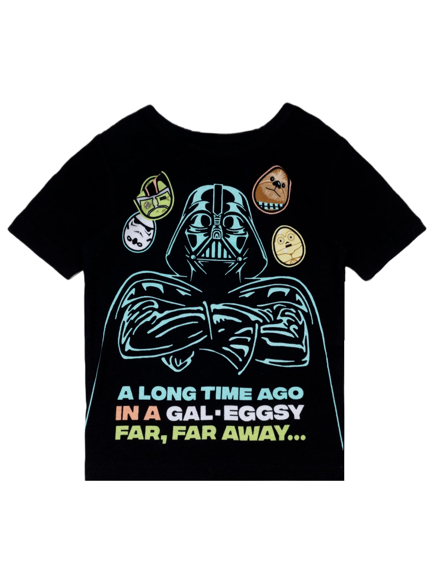 Star Wars Easter 2-Piece Long Sleeve and Pant Snug Fit Pajama Set, Sizes 4-10