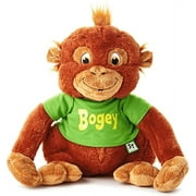 Hallmark Shirt Tales Bogey Orangutan Stuffed Animal, 14"