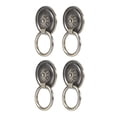 thumbnail image 3 of Oubit Door Knocker,4Pcs Door Ring Knocker Cabinet Handles Door Accessory Custom Engineered, 3 of 9