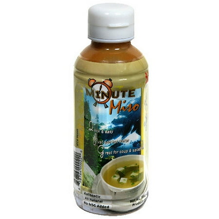 Hikari Minute Miso, 10 oz (Pack of 12)