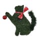 thumbnail image 1 of Corona Navideña Verde Con Gato Y Corona Navideña Para La Puerta Principal Corona De Invierno Con Lazo Rojo Y Agujas Corona Festiva Decoración De Temporada Para La Puerta Principal, La Ventana Y La C, 1 of 7