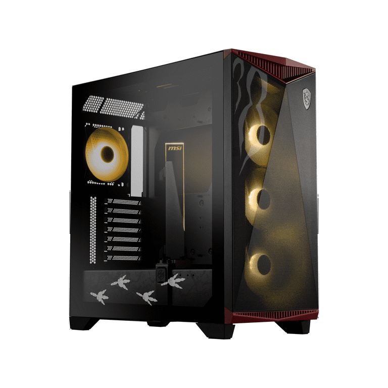 D*E様 MSI GUNGNIR 300R ブラック MSI MPG GUNGNIR 300R AIRFLOW (E-ATX ガラス ブラック