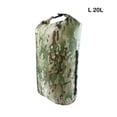 thumbnail image 2 of Bolsa seca plegable Greeniant Camuflaje 20L, 2 of 6