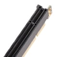 thumbnail image 2 of DQrwqpou Adaptador PCI-E 8X a PCI-E 16X Placa base escritorio PCIe 8X 16X Tarjeta vertical, 2 of 9