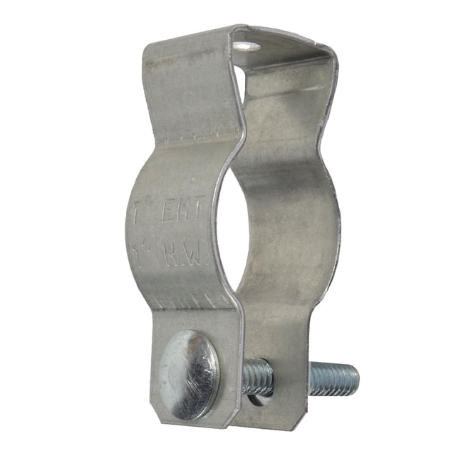 Clip Conduit Anclo 1" Plata