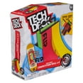 thumbnail image 4 of Tech Deck, Competition Wall 2.0 X-Connect Park Creator, Customizable and Buildable Ramp Set with Exclusive Fingerboard, Kids Toy for Boys and Girls Ages 6 and up, 4 of 8