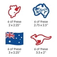 thumbnail image 3 of Big Dot of Happiness Australia Day - DIY Shaped G'Day Mate Aussie Party Cut-Outs - 24 Count, 3 of 6