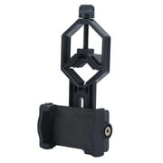 MGAXYFF Cellphone Telescope Adapter Mount for Smartphones, Black