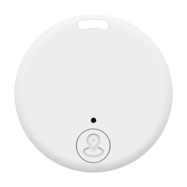 Keychain Anti-Lost Phone Key Finder Device Lost Alarm Two Way Searching GPS Tracking Artifact Smart Tag ,Timely Reminder