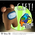 thumbnail image 3 of Among Us Plush Buddy Brown Bear Crewmate 12" Doll Soft Pllow Gaming PMI International, 3 of 7