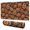 Classic Halloween Pumpkins, variant on Long Mouse Pads for Desk,Classic Halloween Pattern Desk Mats on Top Of Desks, Desk Mouse Pad Extra Large with 3mm Non-Slip Base and Stitched Edge for Gaming,Office,Work,Home 31.5"x11.8"
