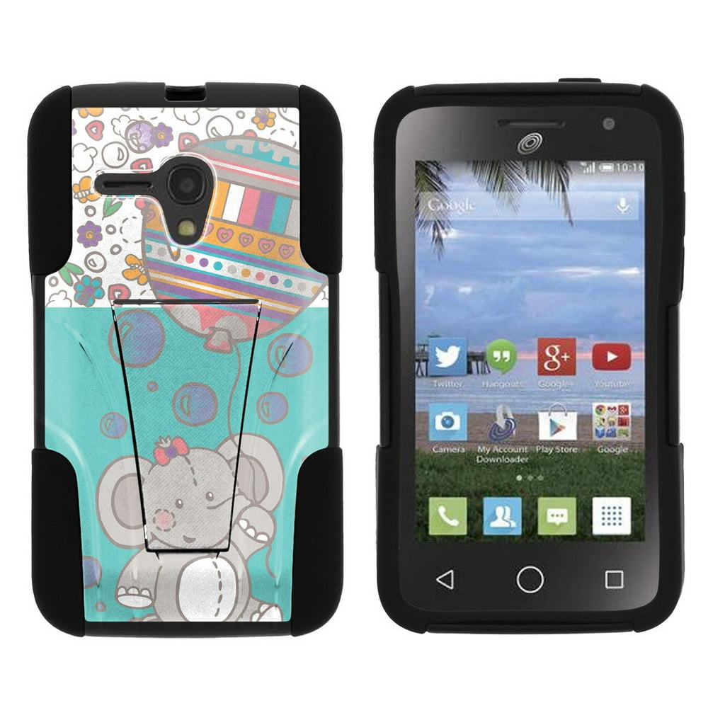 Alcatel One Touch Pop Star 2 LTE STRIKE IMPACT Dual Layer ...