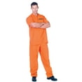 thumbnail image 1 of Underwraps PUBLIC OFFENDER ADLT XXL 48-50 costume, 1 of 1