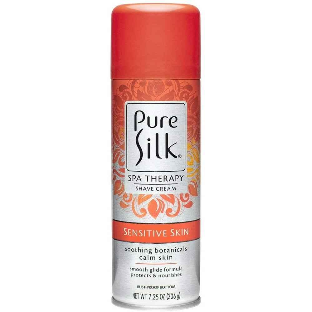 Pure Silk Sensitive Skin Spa Therapy Shave Cream for Women