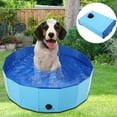 thumbnail image 1 of Bath Swimming Tub Bathtub Dog Pool, Bathing Pools Pet Pet Bath Swimming Tub, Foldable Pet Bath Swimming Tub Dog for Bathing Pools Pet Pet Product Pet Red,Blue, 1 of 7