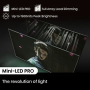 Hisense 55-Inch Class U7 Series Mini-LED Pro ULED 4K UHD Google Smart TV (55U7N) - QLED Quantum Dot Color, Dolby Vision, Native 144Hz, Up to 1500-Nit, Full Array Local Dimming, Motion Rate 480