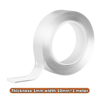 Double Sided Tape-2000x20x1mm Strong Adhesive Mounting Tape for Wall, 2Pcs  Tape - Transparent - 2000mm x 20mm x 1mm - On Sale - Bed Bath & Beyond -  36611821