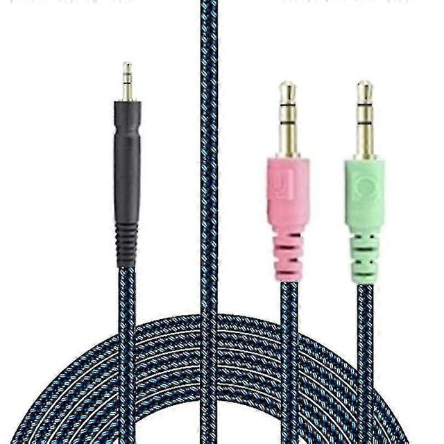 Unp Pc Cable For Sennheise Game One Gsp350 Gsp500 Gsp600 Gsp670 Headset TA