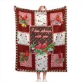 thumbnail image 2 of Cardinal Blanket I Am Always with You with Cardinals Blanket for Men Women Kids Rustic Lodge Farmhouse Decor for Couch Office Craft Room Living Room 50X60inch, 2 of 6