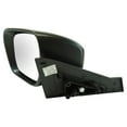 thumbnail image 2 of TRQ Mirror Power Heated Smooth Black Driver Side Left LH for 06-10 Mazda 5 New MRA05618, 2 of 5