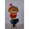 thumbnail image 3 of Comic Cat Sitting Life Size Statue, 3 of 15