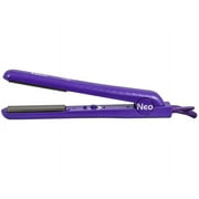 The Neo Choice - Ceramic Pro 1.25" Plates Hair Straightener Flat Iron W/ Temp Control - Purple