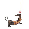 thumbnail image 1 of Advancent Colgante acrílico artesanal para coche de perro, decoración única para entusiastas de las manualidades, colgante para árbol de Kits de decoración para fiestas Tipo3, 1 of 6