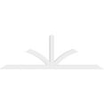thumbnail image 2 of 96"W x 32"H x 2"D x 4"F, 8/12 Pitch, Richland Architectural Grade PVC Gable Bracket, 2 of 9