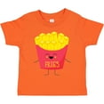 thumbnail image 3 of Inktastic Cute Kawaii French Fries Boys or Girls Toddler T-Shirt, 3 of 5