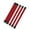 Red, variant on PC Power Supply Sleeved Cable Extension Set 30CM 24Pin PCIE GPU 8Pin CPU 4+4Pin Extensions with Cable Combs Set